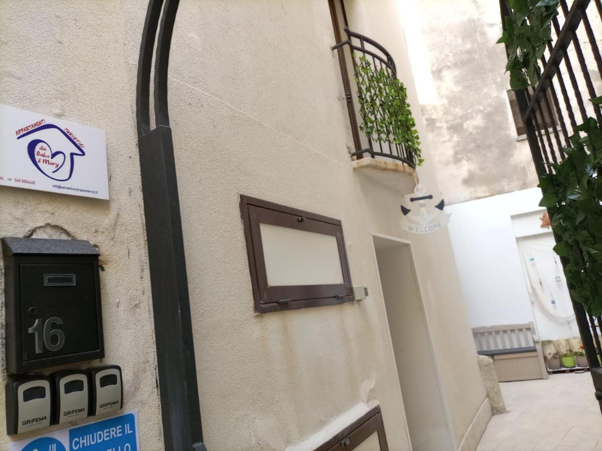 Hotel Da Salvo E Mary Trapani Exterior foto